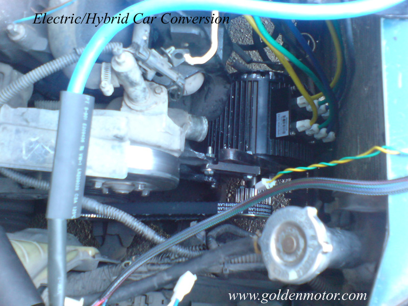 hybrid car kit, Electric Car Motor, electric hybrid car conversion